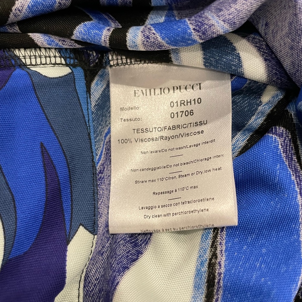 Emilio Pucci Beaded Wrap Dress - Picture 12 of 12